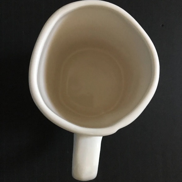 Rae Dunn By Magenta BUT FIRST, COFFEE White Ceramic Large Cup Mug Coffee Tea - Picture 6 of 7